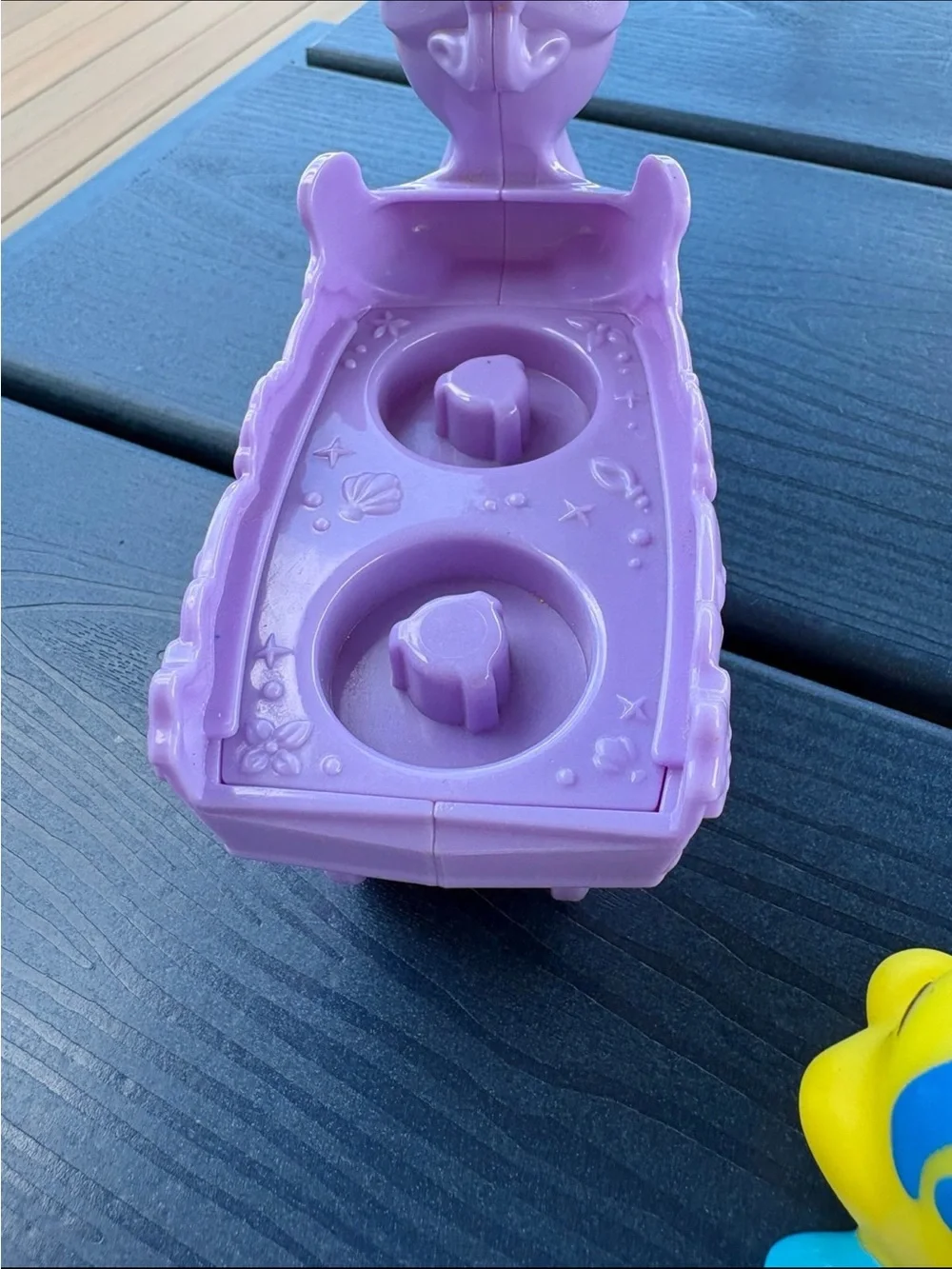 Fisher Price Little People Disney Little Mermaid Set flounder seahorse 2012